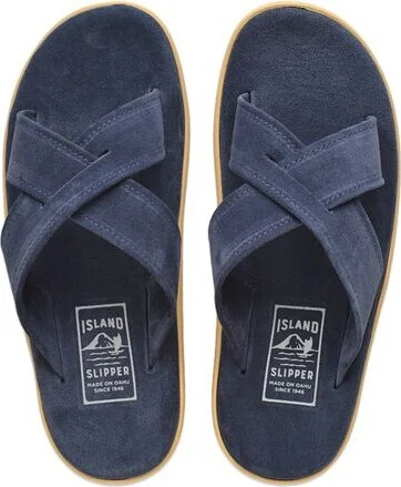 Island Slipper Classic Suede Slide Sandal - Image 9