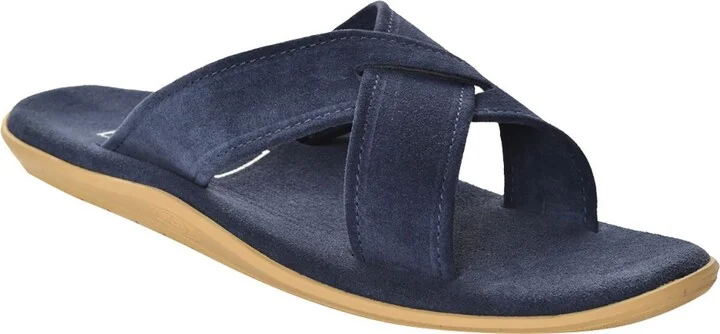 Island Slipper Classic Suede Slide Sandal