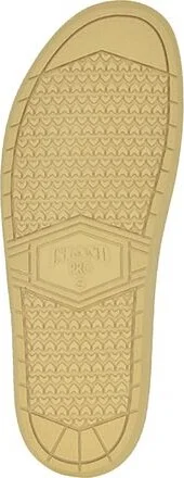Island Slipper Classic Two Tone Leather Suede Flip Flop - Image 3