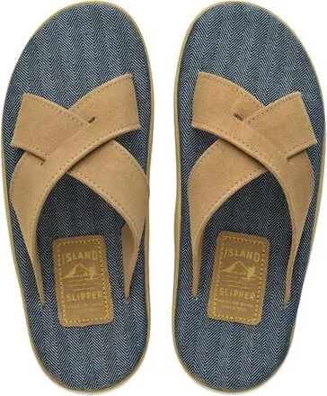 Island Slipper Heringbone Slide Sandal - Image 7