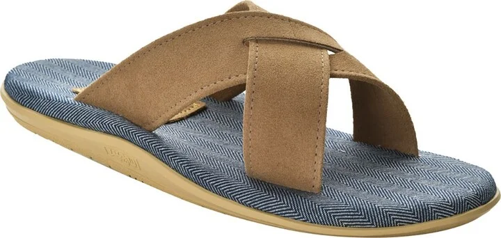 Island Slipper Heringbone Slide Sandal