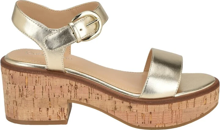 Isleen Ankle Strap Platform Sandal - Image 3