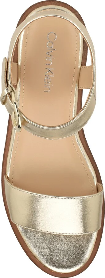 Isleen Ankle Strap Platform Sandal - Image 4