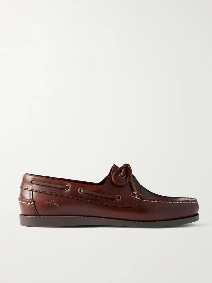 Islet Leather Boat Shoes