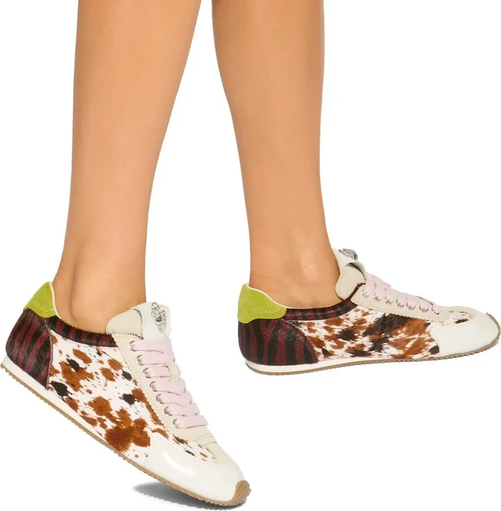 Islington Genuine Calf Hair Sneaker - Image 2