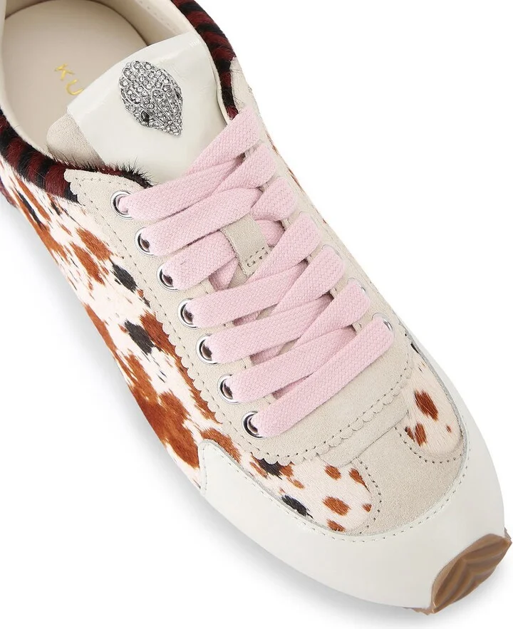 Islington Genuine Calf Hair Sneaker - Image 5