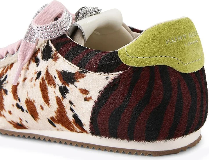 Islington Genuine Calf Hair Sneaker - Image 6