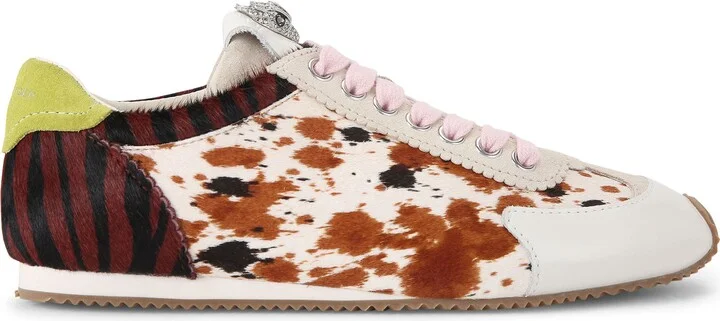 Islington Genuine Calf Hair Sneaker