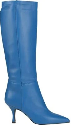 Bright blue