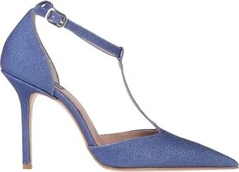 Bright blue