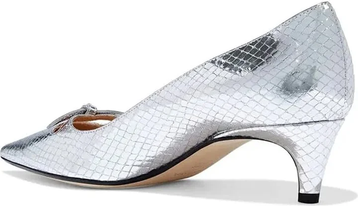 Isobel 045 Leather Pumps - Image 3