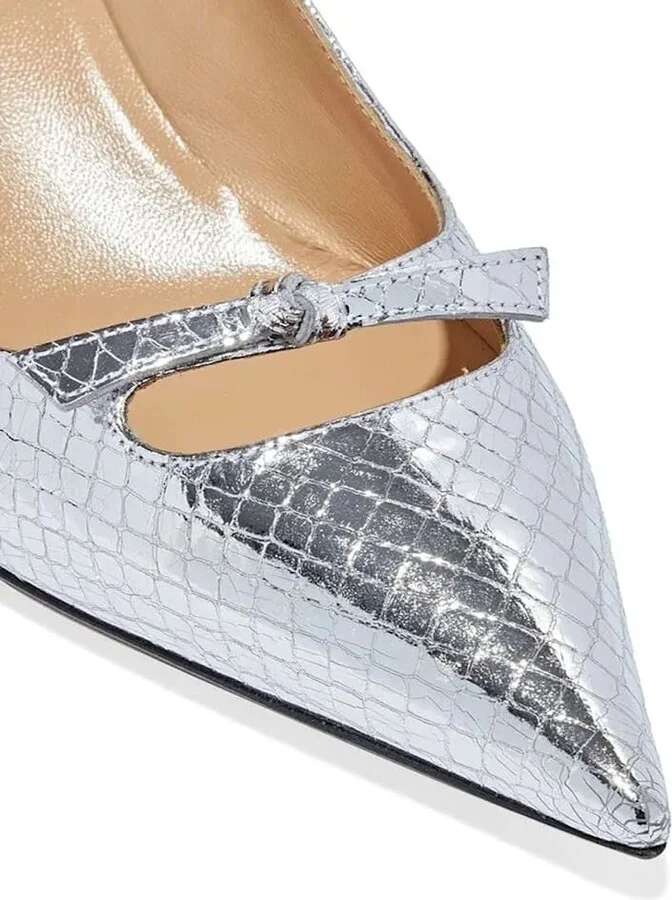 Isobel 045 Leather Pumps - Image 4