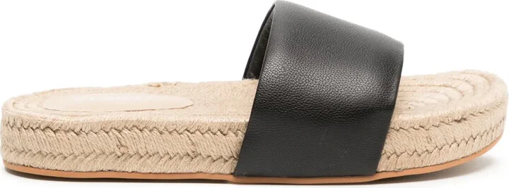 Isobel open-toe espadrille sandals