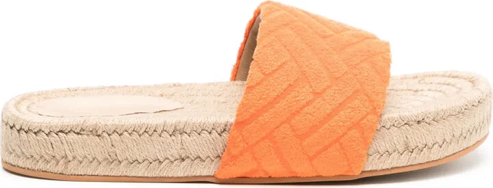 Isobel open-toe espadrilles