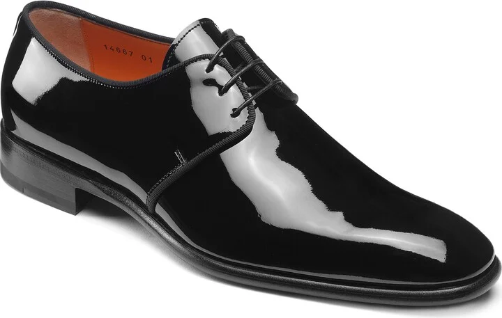 Isogram Plain Toe Derby