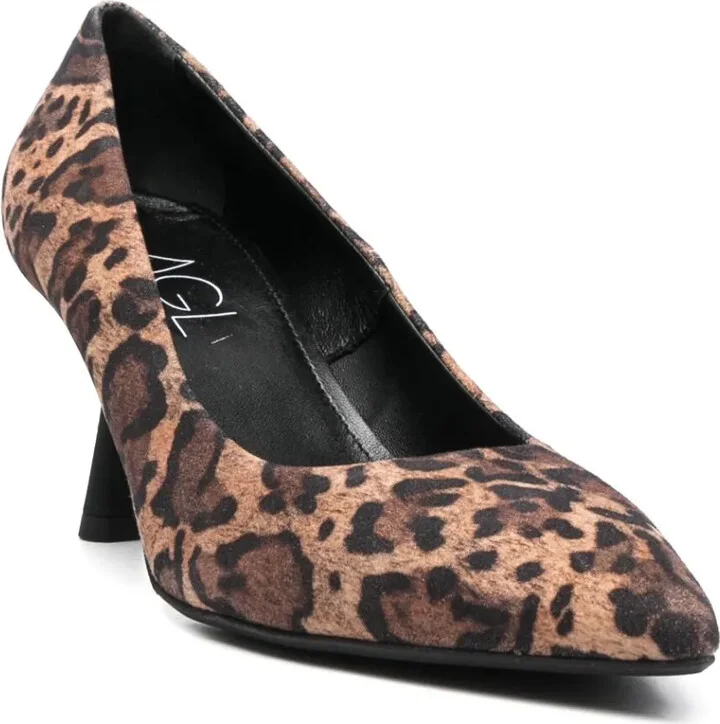 Isolde 80mm leopard-print pumps - Image 2