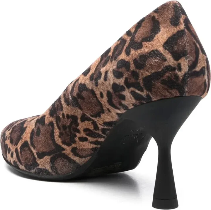 Isolde 80mm leopard-print pumps - Image 3