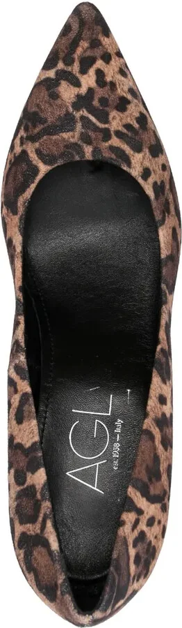 Isolde 80mm leopard-print pumps - Image 4