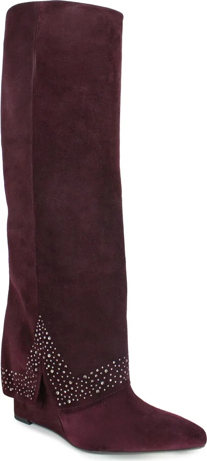 Wine Suede