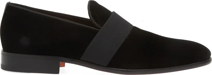 Isomer Velvet & Leather Slip-On Shoe - Image 3