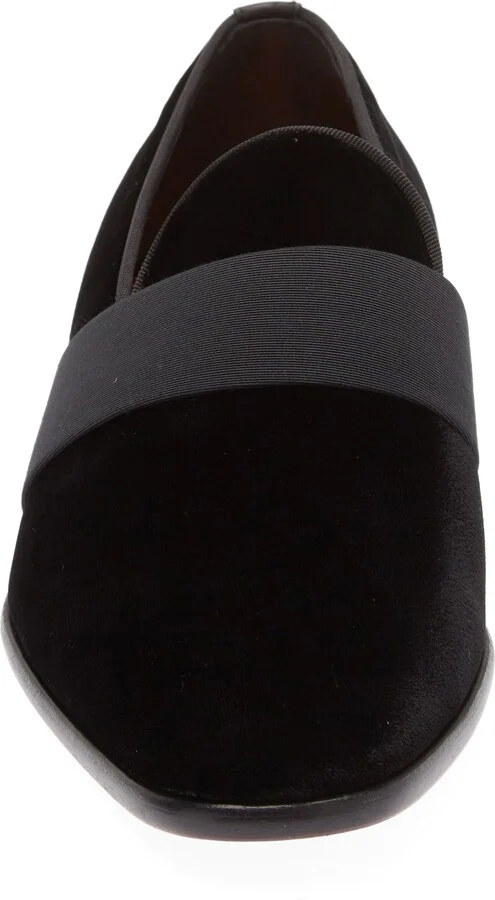 Isomer Velvet & Leather Slip-On Shoe - Image 4