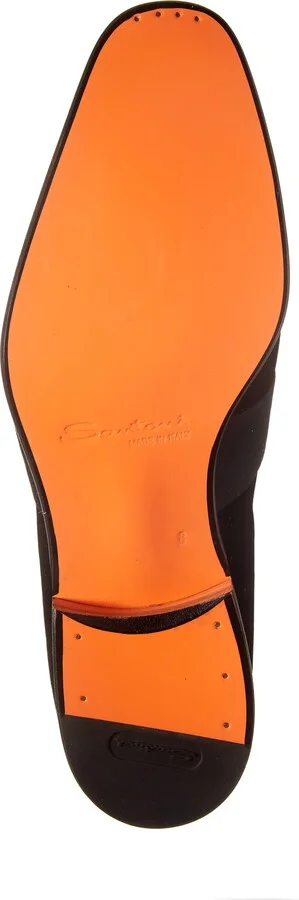 Isomer Velvet & Leather Slip-On Shoe - Image 6