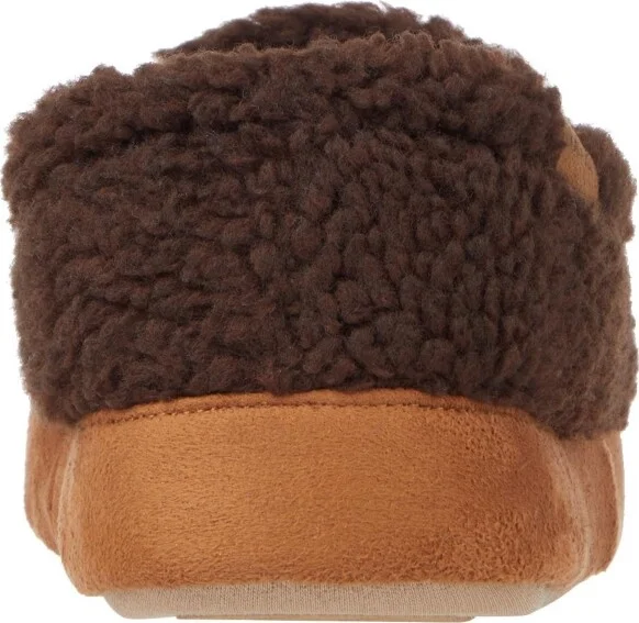 Isotoner Men's Berber Closed Back Slippers - Image 5