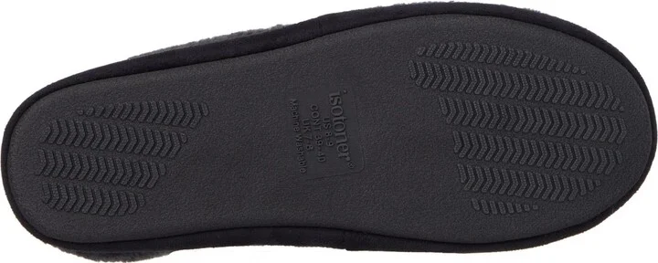 Isotoner Men's Berber Closed Back Slippers - Image 8