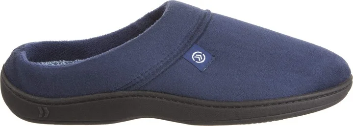 isotoner Men's Classic Microterry Slippers