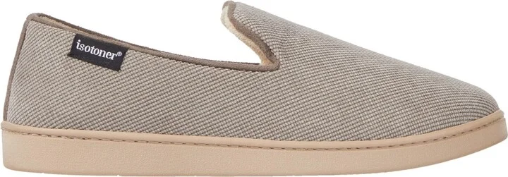 Isotoner Men's Diamond Corduroy Loafers - Image 2