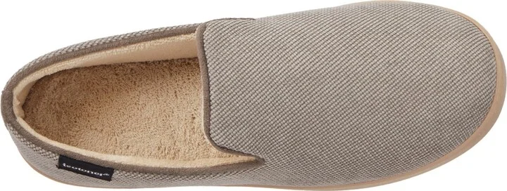 Isotoner Men's Diamond Corduroy Loafers - Image 3