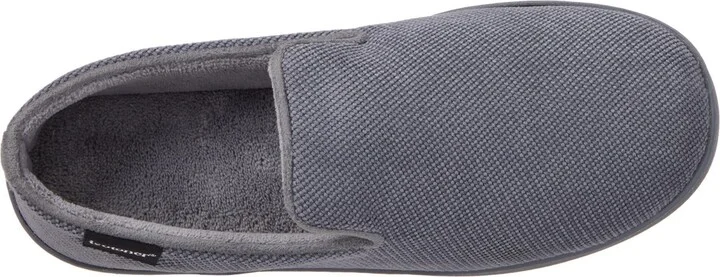 Isotoner Men's Diamond Corduroy Loafers - Image 8