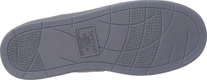 Isotoner Men's Diamond Corduroy Loafers - Image 9