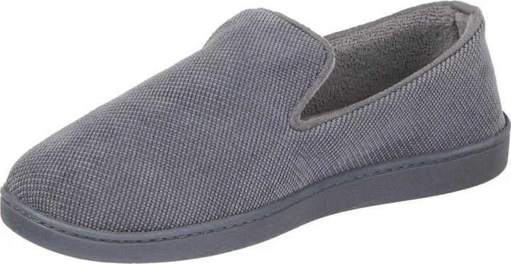 Isotoner Men's Diamond Corduroy Loafers - Image 11