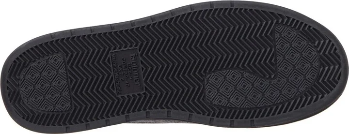 Isotoner Men's Heathered Knit Brady Clog Slippers - Image 7
