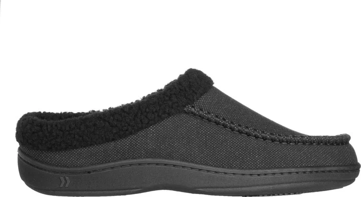 Isotoner Men's Lewis Clog Slippers with Memory Foam - Image 2