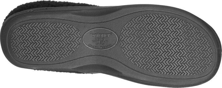 Isotoner Men's Lewis Clog Slippers with Memory Foam - Image 3