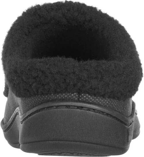 Isotoner Men's Lewis Clog Slippers with Memory Foam - Image 5