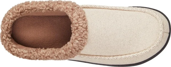 Isotoner Men's Lewis Clog Slippers with Memory Foam - Image 9