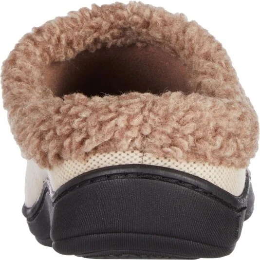 Isotoner Men's Lewis Clog Slippers with Memory Foam - Image 10