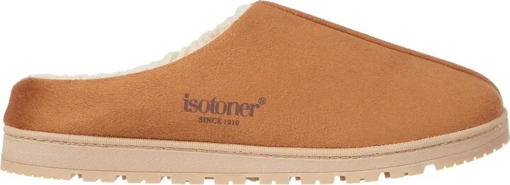 Isotoner Men's Microsuede Rory Clog Slippers - Image 2