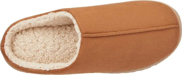 Isotoner Men's Microsuede Rory Clog Slippers - Image 3