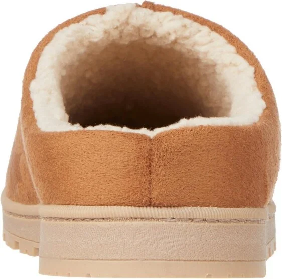 Isotoner Men's Microsuede Rory Clog Slippers - Image 5