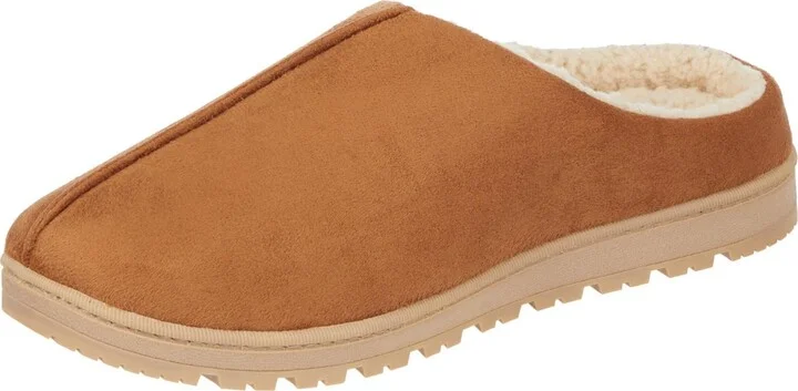 Isotoner Men's Microsuede Rory Clog Slippers - Image 6