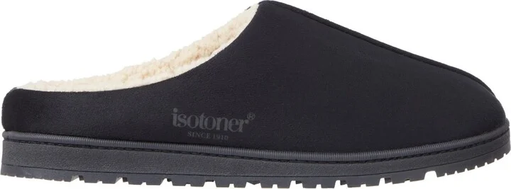 Isotoner Men's Microsuede Rory Clog Slippers - Image 7