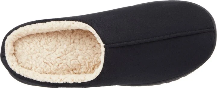Isotoner Men's Microsuede Rory Clog Slippers - Image 8