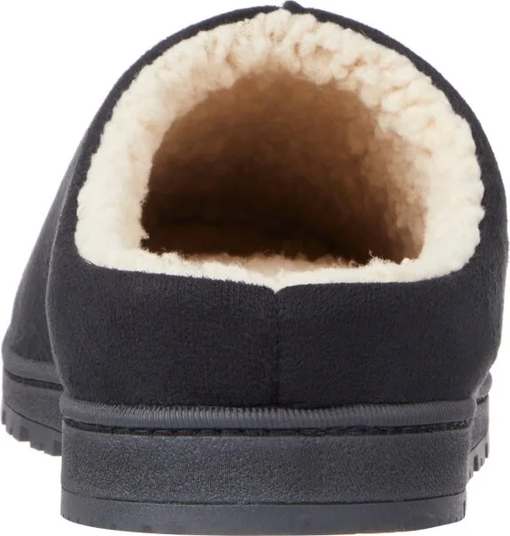 Isotoner Men's Microsuede Rory Clog Slippers - Image 10
