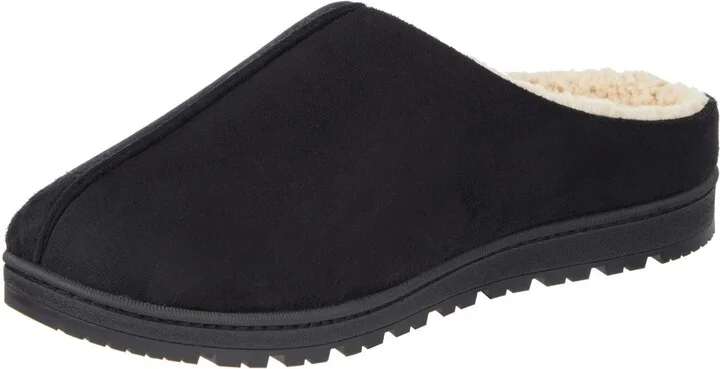 Isotoner Men's Microsuede Rory Clog Slippers - Image 11