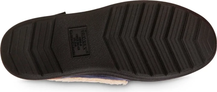 Isotoner Men's Microsuede Vincent Moccasin Memory Foam Slippers - Navy/blue - Image 3