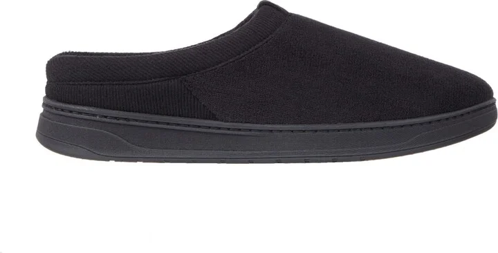 Isotoner Men's Microterry Jake Clog Slippers - Image 2